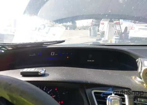 2014 Honda Civic Ex из США, поврежденный, VIN 2HGFB2F86EH542690